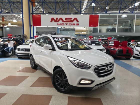 HYUNDAI IX35 2.0 MPFI GL 16V FLEX 4P AUTOMÁTICO HYUNDAI IX35 2.0 MPFI GL 16V FLEX 4P AUTOMÁTICO